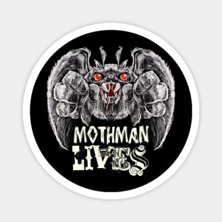 Mothman Lives! Magnet